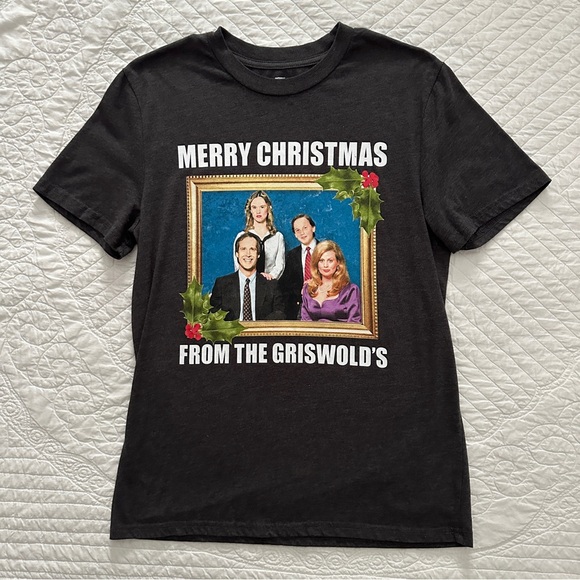 National Lampoon’s Christmas Vacation Griswold’s Graphic T-Shirt Tee Top - Picture 8 of 8